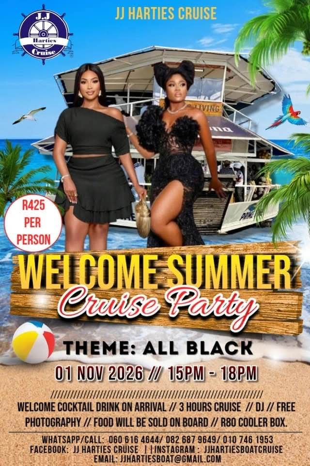 Welcome Summer Cruise Party