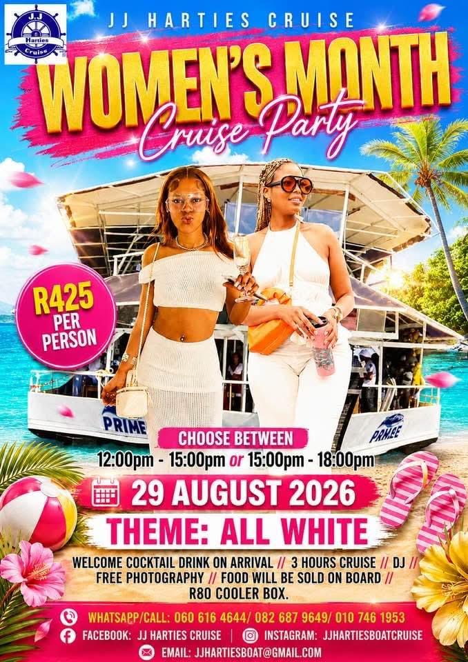 Women's Month Cruise Party